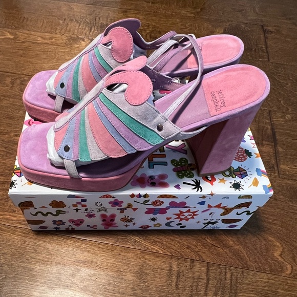 Jeffery Campbell Monarch Platform Sandle - Picture 3 of 7